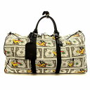 【中古】モスキーノ MOSCHINO マイティマウス ボストンバッグ 鍵付き 2WAY PVC 白 ホワイト /☆G レディース 【ベクトル 古着】 250326(4)