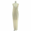 【中古】イエナ IENA 24SS TWILL 2WAY サロペット オールインワン ホルターネック スラックス 36 ベージュ 24040900223020 /BB レディース 【ベクトル 古着】 250310