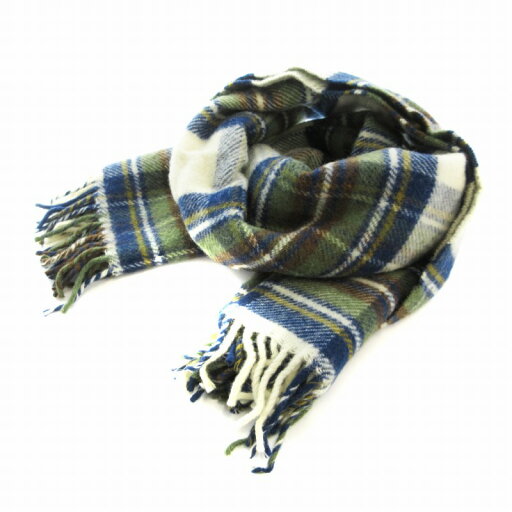 【中古】ツイードミル TWEEDMILL マフラー ストール チェック フリンジ マルチカラー 318-25-0036 /RO レディース 【ベクトル 古着】 250321 【中古】ツイードミル TWEEDMILL マフラー ストール チェック フリンジ マルチカラー 318-25-0036 /RO レディース 【ベクトル 古着】 250321