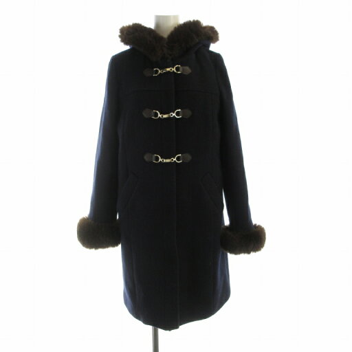 【中古】ミッシュマッシュ MISCH MASCH フーデットコート ミドル フーディー アウター 長袖 M 紺 ネイビー 8-726-00022-4530-22 /RO レディース 【ベクトル 古着】 250313 【中古】ミッシュマッシュ MISCH MASCH フーデットコート ミドル フーディー アウター 長袖 M 紺 ネイビー 8-726-00022-4530-22 /RO レディース 【ベクトル 古着】 250313