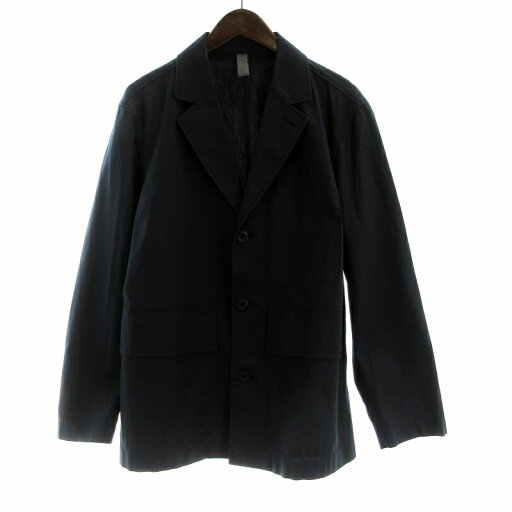 【中古】ユニクロ UNIQLO JW アンダーソン JW ANDERSON コットンジャケット テーラード アウター M 紺 ネイビー /RO メンズ 【ベクトル 古着】 250313 【中古】ユニクロ UNIQLO JW アンダーソン JW ANDERSON コットンジャケット テーラード アウター M 紺 ネイビー /RO メンズ 【ベクトル 古着】 250313