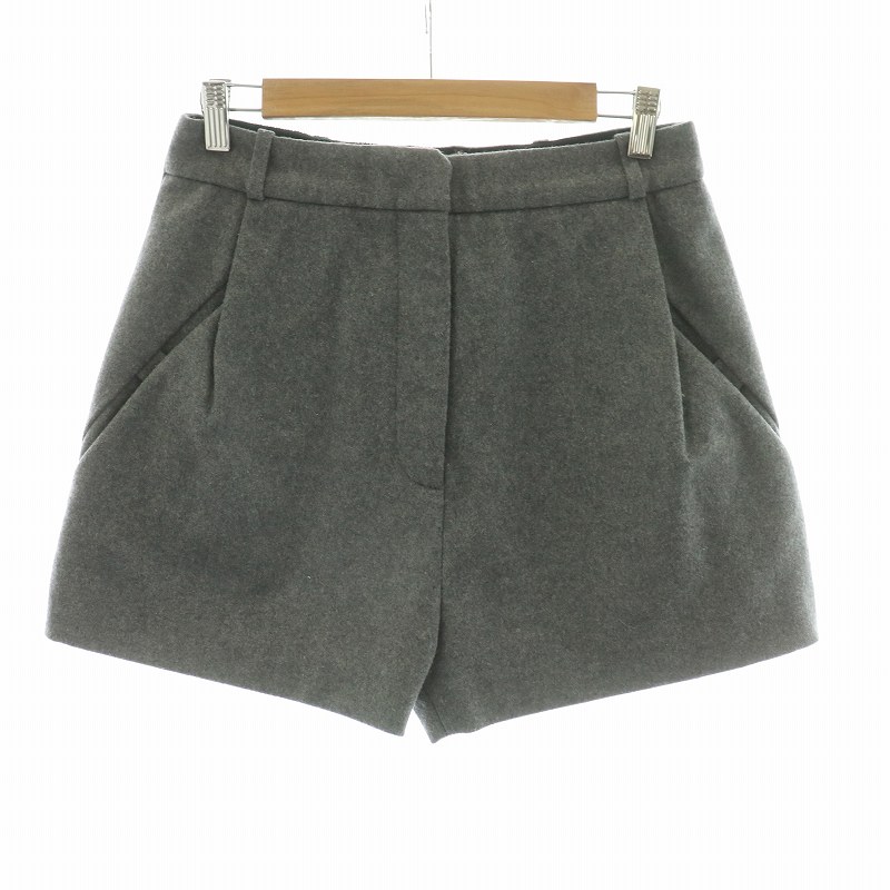 【中古】アクネ ストゥディオズ Acne Studios ショートパンツ ハーフ 36 グレー /NQ レディース 【ベクトル 古着】 250315