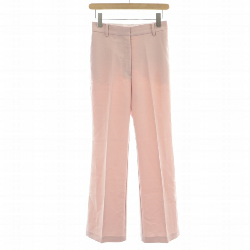 【中古】スナイデル SNIDEL 23SS ハイウエストスラックスパンツ ストレートパンツ ...