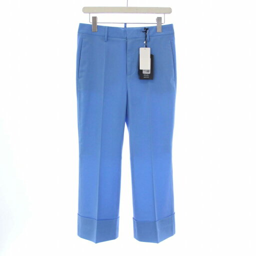 【中古】未使用品 ディースクエアード DSQUARED2 クロップドパンツ スラックス ロールアップ 40 青 ブルー S75KB0267 /KH ■PN ■GY29 レディース 【ベクトル 古着】 250321 【中古】未使用品 ディースクエアード DSQUARED2 クロップドパンツ スラックス ロールアップ 40 青 ブルー S75KB0267 /KH ■PN ■GY29 レディース 【ベクトル 古着】 250321