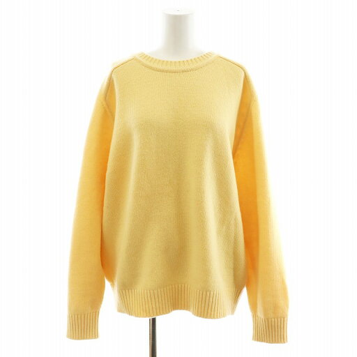 【中古】ナッシングリトゥン NOTHING WRITTEN ニット セーター 長袖 ウール 黄 イエロー /AN40 レディース 【ベクトル 古着】 250327 【中古】ナッシングリトゥン NOTHING WRITTEN ニット セーター 長袖 ウール 黄 イエロー /AN40 レディース 【ベクトル 古着】 250327