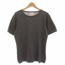 【中古】コムアーチ comm. arch. ニット カットソー 半袖 3 グレー /KH ■PN ■GY03 メンズ 【ベクトル 古着】 250408(4)