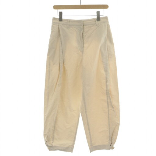 【中古】アモーメント AMOMOMENTO BUTTON GARCONNE PANTS ワイドパンツ タック 1 アイボリー AM21FWW03PT /KH ■PN レディース 【ベクトル 古着】 250402 【中古】アモーメント AMOMOMENTO BUTTON GARCONNE PANTS ワイドパンツ タック 1 アイボリー AM21FWW03PT /KH ■PN レディース 【ベクトル 古着】 250402