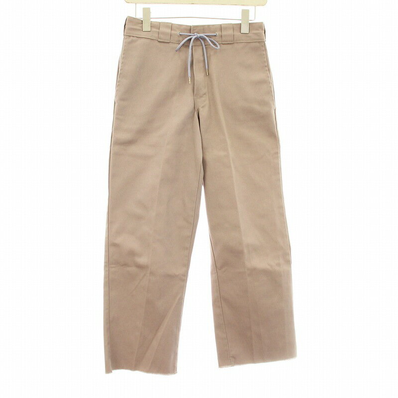 【中古】ディッキーズ Dickies 874SV ワークパンツ ストレート ジップフライ 28×32 シルバーカラー /KU メンズ 【ベクトル 古着】 250401