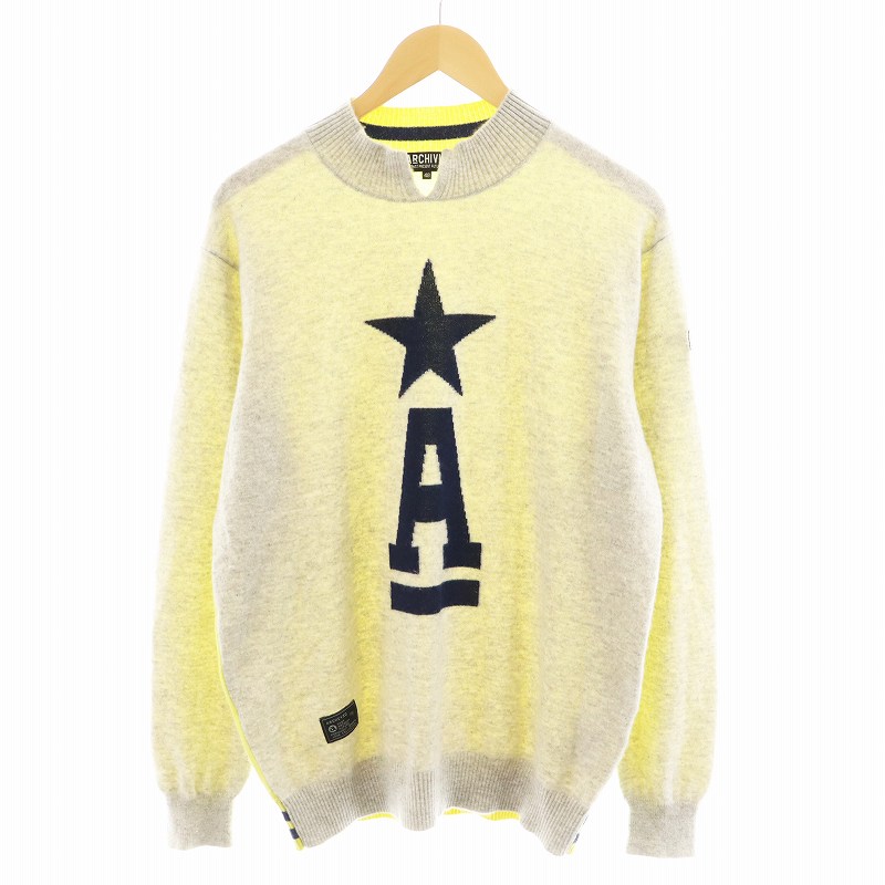 【中古】アルチビオ archivio ニット セーター 長袖 ロゴ ゴルフウェア カシミヤ 48 グレー 黄緑 A128002 /AN40 メンズ 【ベクトル 古着】 250328ブランドアルチビオ archivio表記サイズ48実寸サイズ肩幅：約44cm　身幅：約50cm　着丈：約66cm　袖丈：約65cm　　素材カシミヤ色グレー 黄緑状態使用感が少なく、かなり状態の良い商品です。 ※あくまでも中古品ですので掲載写真や記載内容をご確認いただき、ご理解の上ご購入ください。備考(株)ビキジャパン商品のお問い合わせの回答を休止しております。＊各商品ページの商品詳細等をご確認の上ご購入ください。【中古】アルチビオ archivio ニット セーター 長袖 ロゴ ゴルフウェア カシミヤ 48 グレー 黄緑 A128002 /AN40 メンズ 【ベクトル 古着】 250328状態ランク　”A”詳細については、下記および「状態ランクについて」ページをご覧ください。未使用・新品の商品ほぼ新品同様の商品使用感が少なく、かなり状態の良い商品使用感はあるが、傷や汚れの少ない商品使用感の他、傷や汚れが見られる商品かなり大きな傷みがある難あり商品※S〜CランクはUSED品となりますので、使用感をご理解の上でご入札下さい。状態ランクについてinformationブランドアルチビオ archivio表記サイズ48実寸サイズ肩幅：約44cm　身幅：約50cm　着丈：約66cm　袖丈：約65cm　　素材カシミヤ色グレー 黄緑状態使用感が少なく、かなり状態の良い商品です。 ※あくまでも中古品ですので掲載写真や記載内容をご確認いただき、ご理解の上ご購入ください。備考(株)ビキジャパン商品のお問い合わせの回答を休止しております。＊各商品ページの商品詳細等をご確認の上ご購入ください。本商品は一点物です他サイトや店舗にて販売している商品です。多少のお時間差にて欠品になることもございます。予めご了承頂ますようお願い致します。ベクトル・サイズガイドはこちらこの商品と同じブランドの商品を見る