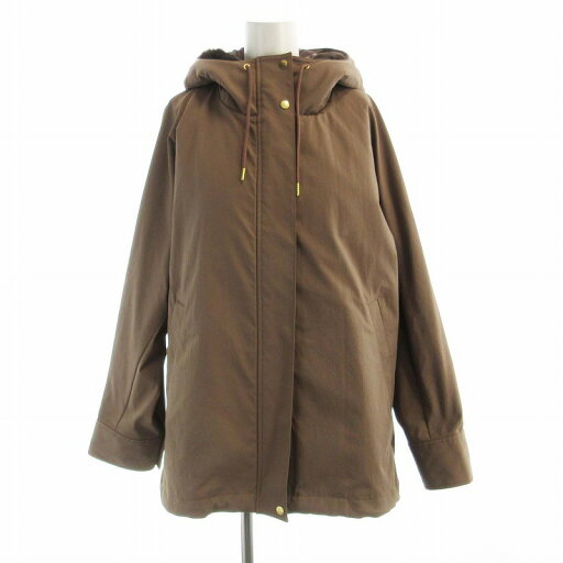 【中古】プラステ PLST マウンテンパーカー ジャケット インナーボアベスト付き 長袖 M 茶 ブラウン 12-1404005 /RO レディース 【ベクトル 古着】 250408 【中古】プラステ PLST マウンテンパーカー ジャケット インナーボアベスト付き 長袖 M 茶 ブラウン 12-1404005 /RO レディース 【ベクトル 古着】 250408