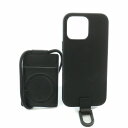 【中古】土屋鞄製造所 土屋鞄 objcts.io iphone16 2点セット アイフォンケース スマホケース カードケース カード入れ レザー ロゴ 型押し ...