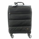 【中古】マリークワント MARY QUANT キャリーケース キャリーバッグ ドット柄 黒 ブラック /AN52 レディース 【ベクトル 古着】 250407