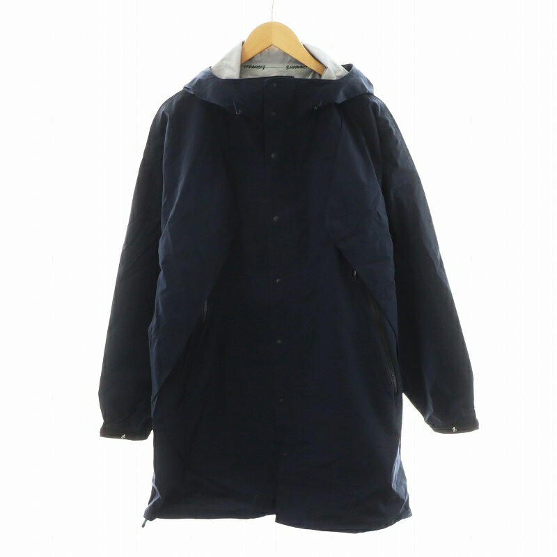 šۥߥ GRAMICCI 3쥤䡼ӥåեåץ 3LAYER BIG FLAP COAT 󥰾 ա L  ͥ...