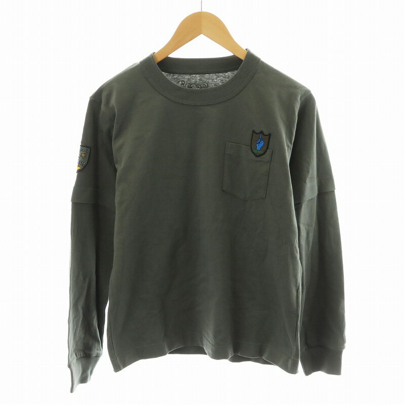 楽天市場】sacai tシャツ 長袖の通販 楽天市場】sacai tシャツ 長袖の通販
