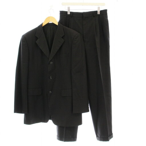 【中古】メンズビギ MEN'S BIGI スーツ セットアップ M0173FT30 チェック柄 ジャケット パンツ L チャコールグレー /☆G メンズ 【ベクトル 古着】 250423 【中古】メンズビギ MEN'S BIGI スーツ セットアップ M0173FT30 チェック柄 ジャケット パンツ L チャコールグレー /☆G メンズ 【ベクトル 古着】 250423