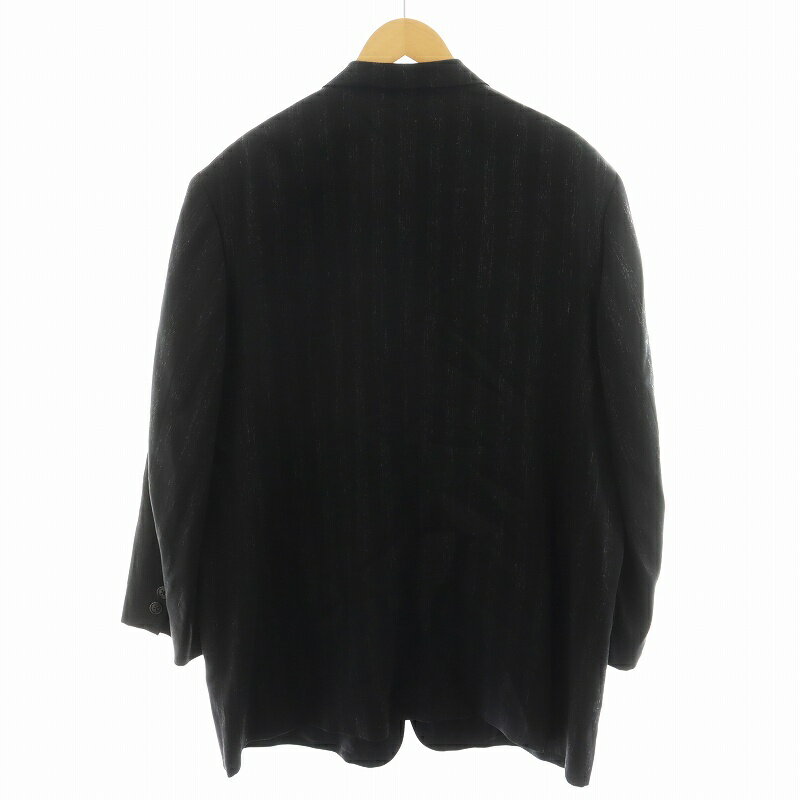 メンズ　ファッション　ユニフォーム　バー 英国 レトロ ワン ライン 襟 スリム 長袖 シャツ 小柄 フレッシュ シア サッカー ストライプ ファッション 文学 メンズシャツ