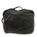 【中古】バッグジャック BAGJACK ブリーフケース 2WAY リュックサック ナイロン 黒 ブラック /☆G メンズ 【ベクトル 古着】 250418