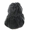 【中古】トゥデイフル TODAYFUL ナイロンギャザーバッグ リュックサック 斜めがけ 黒 ブラック /AN10 レディース 【ベクトル 古着】 250421