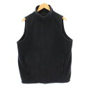 【中古】ワイルドシングス WILDTHINGS POLARTEC Wind Pro MIDDLE VEST ポーラテックウィンドプロミドルベスト フリース スタ...