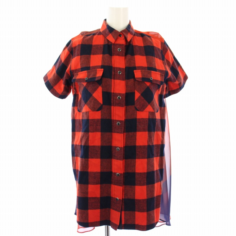 楽天市場】sacai(シャツ・ブラウス|トップス):レディース 楽天市場】sacai(シャツ・ブラウス|トップス):レディース