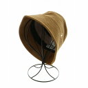 【中古】バザール VARZAR CORDUROY STUD DROP BUCKET HAT コーデュロイハット バケットハット バケハ 帽子 ベージュ /NQ レディース 【ベクトル 古着】 250427