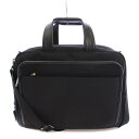 【中古】エース ACE. EVL-3.0 2WAY ブリーフケース ビジネスバッグ 書類かばん ハンドバッグ ショルダーバッグ ナイロン 黒 ブラック /BB ...
