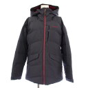 【中古】パタゴニア Patagonia WPIPE DOWN JACKET ウィパイプダウンジャケット アウター フード ジップアップ ロゴ S 紺 ネイビー STY30565FA17 /BB レディース 【ベクトル 古着】 250511