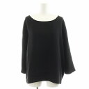 【中古】アルディーノアール HARDY NOIR シャツ ブラウス 長袖 レース 38 黒 ブラック 17051208121020 /AN38 ■MA レディース 【ベクトル 古着】 250502