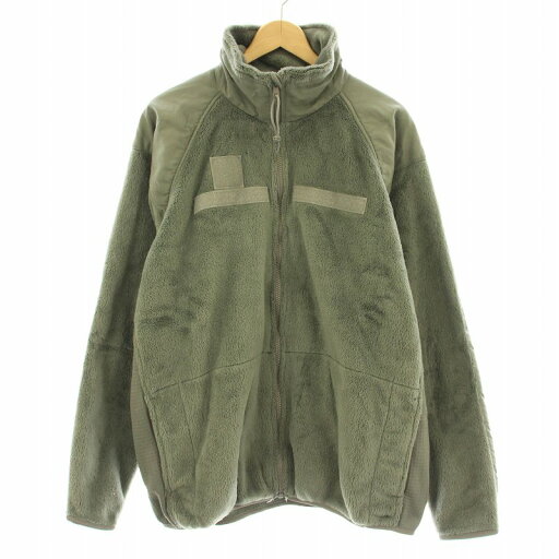 【中古】ユーエス アーミー US ARMY JACKET FLEECE COLD WEATHER GOODWILL製 8415-01-538-6747 フリースジャケット ミリタリー L オリーブグリーン /KU メンズ 【ベクトル 古着】 250509 【中古】ユーエス アーミー US ARMY JACKET FLEECE COLD WEATHER GOODWILL製 8415-01-538-6747 フリースジャケット ミリタリー L オリーブグリーン /KU メンズ 【ベクトル 古着】 250509