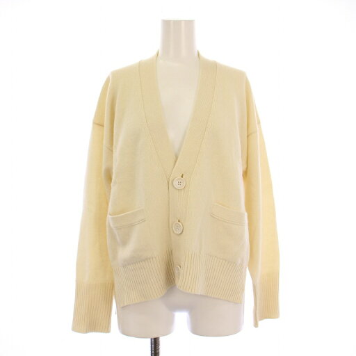 【中古】マカフィー MACPHEE トゥモローランド ラムカシミヤVネックカーディガン ニット 無地 ウール S アイボリー 12-02-14-02620 /BB レディース 【ベクトル 古着】 250506 【中古】マカフィー MACPHEE トゥモローランド ラムカシミヤVネックカーディガン ニット 無地 ウール S アイボリー 12-02-14-02620 /BB レディース 【ベクトル 古着】 250506