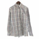 【中古】ブルックスブラザーズ BROOKS BROTHERS ボタンダウンシャツ カジュアル チェック 長袖 USAS マルチカラー /RO メンズ 【ベクトル 古着】 250509(4)