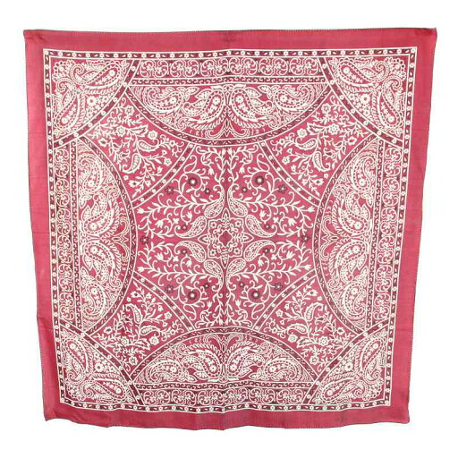 【中古】シンゾーン Shinzone 25SS バンダナプリンテッドシルクスカーフ BANDANA PRINTED SILK SCARF ペイズリー柄 保存箱付き FO ボルドー 25SMSIT03 /YT レディース 【ベクトル 古着】 250508 【中古】シンゾーン Shinzone 25SS バンダナプリンテッドシルクスカーフ BANDANA PRINTED SILK SCARF ペイズリー柄 保存箱付き FO ボルドー 25SMSIT03 /YT レディース 【ベクトル 古着】 250508