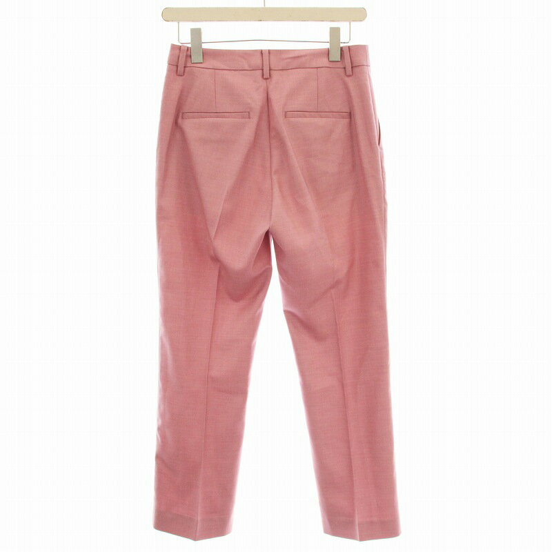 【中古】未使用品 スローブ イエナ SLOBE IENA 24SS スティックパンツ 24030912609010 スラックス パンツ 38 ピンク /☆G レディース 【ベクトル 古着】 250510