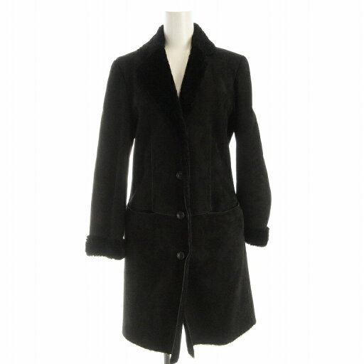 【中古】バーニーズニューヨーク BARNEYS NEW YORK レザージャケット ロング 38 黒 ブラック 420574-05-04 /EE レディース 【ベクトル 古着】 250513 【中古】バーニーズニューヨーク BARNEYS NEW YORK レザージャケット ロング 38 黒 ブラック 420574-05-04 /EE レディース 【ベクトル 古着】 250513