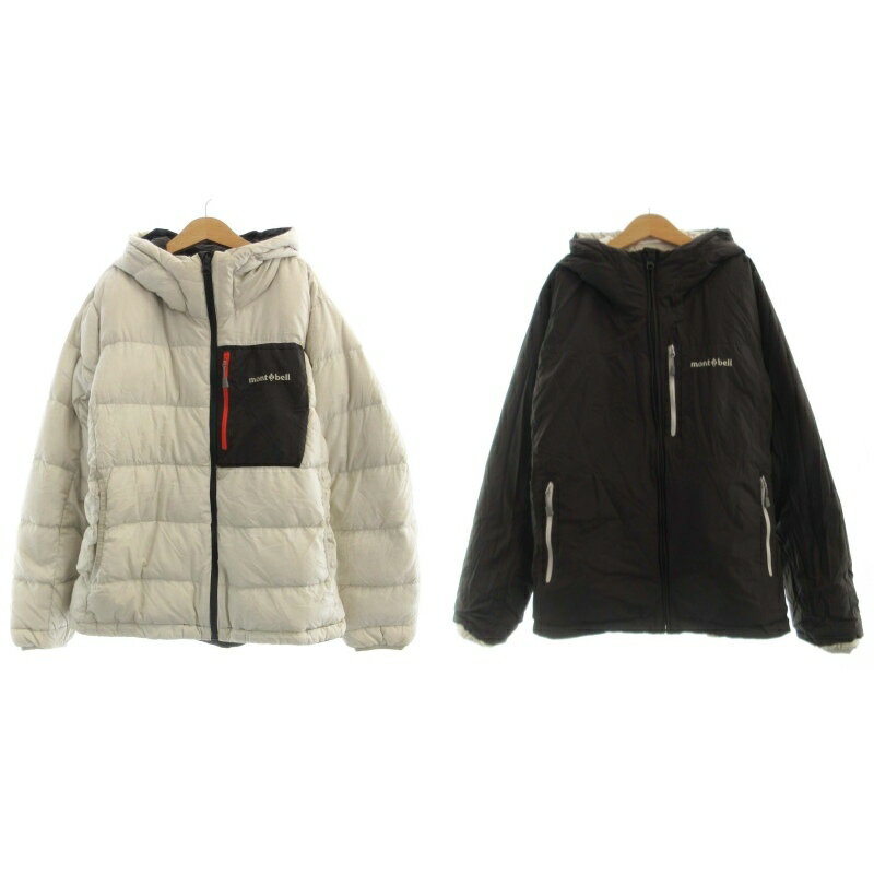 montbell 子供用ウィンタージャケット キッズ150　ネイビー　美品 O.D.ジャケット Kid's 100-120｜モンベル