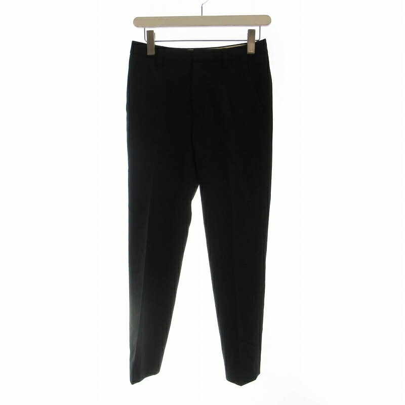Rakuten - 【中古】ユナイテッドアローズ UNITED ARROWS W/PU SAXONYスリムパンツ フルレングス 36 黒 ブラック 1514-202-5126 /RO レディース 【ベクトル 古着】 250526