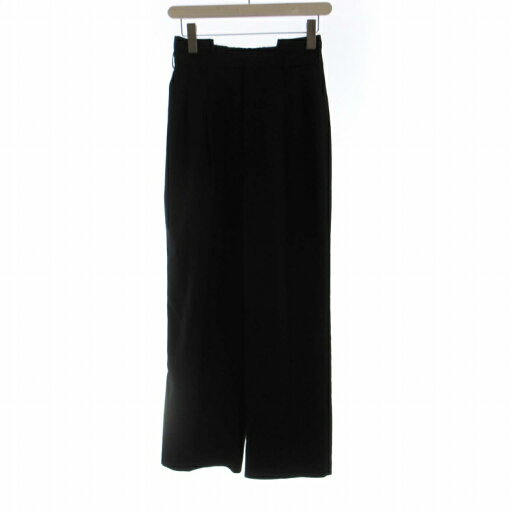 【中古】アメリヴィンテージ Ameri VINTAGE 22AW DROP PEARL SUSPENDER PANTS スラックスパンツ フルレングス S 黒 ブラック 01220880200 /RO レディース 【ベクトル 古着】 250527 【中古】アメリヴィンテージ Ameri VINTAGE 22AW DROP PEARL SUSPENDER PANTS スラックスパンツ フルレングス S 黒 ブラック 01220880200 /RO レディース 【ベクトル 古着】 250527