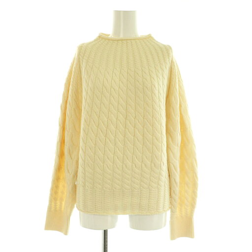 【中古】セオリー Theory 23AW ニット セーター 長袖 ハイネック S アイボリー /MY ■OS レディース 【ベクトル 古着】 250630 【中古】セオリー Theory 23AW ニット セーター 長袖 ハイネック S アイボリー /MY ■OS レディース 【ベクトル 古着】 250630
