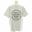 【中古】グッドロックスピード GOOD ROCK SPEED Tシャツ カットソー ロゴプリント 半袖 F グレー /HN レディース 【ベクトル 古着】 250602(4)