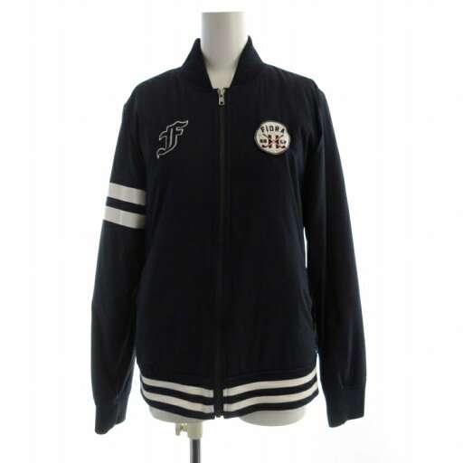 【中古】フィドラ FIDRA 中綿ジャケット ブルゾン ジャンパー アウター 長袖 L 紺 ネイビー P211756 /RO レディース 【ベクトル 古着】 250603 【中古】フィドラ FIDRA 中綿ジャケット ブルゾン ジャンパー アウター 長袖 L 紺 ネイビー P211756 /RO レディース 【ベクトル 古着】 250603