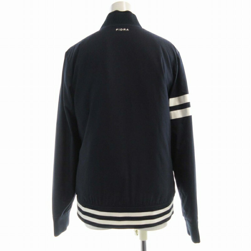 【中古】フィドラ FIDRA 中綿ジャケット ブルゾン ジャンパー アウター 長袖 L 紺 ネイビー P211756 /RO レディース 【ベクトル 古着】 250603