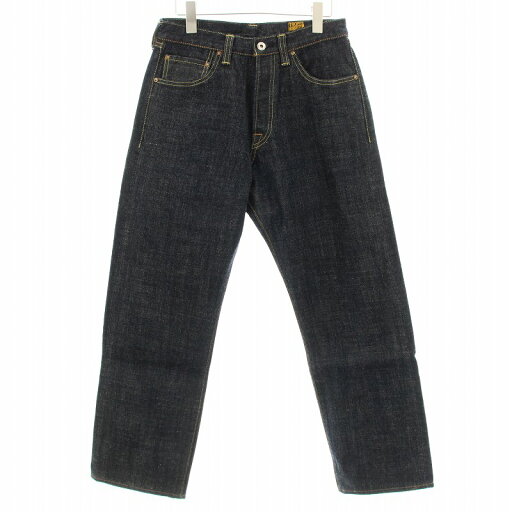 【中古】トロフィークロージング TROPHY CLOTHING 1605 Standard Dirt Denim 14.5ozセルビッチデニム パンツ ジーンズ テーパード ボタンフライ ワンウォッシュ加工 30 インディゴブルー /KU メンズ 【ベクトル 古着】 250604 【中古】トロフィークロージング TROPHY CLOTHING 1605 Standard Dirt Denim 14.5ozセルビッチデニム パンツ ジーンズ テーパード ボタンフライ ワンウォッシュ加工 30 インディゴブルー /KU メンズ 【ベクトル 古着】 250604