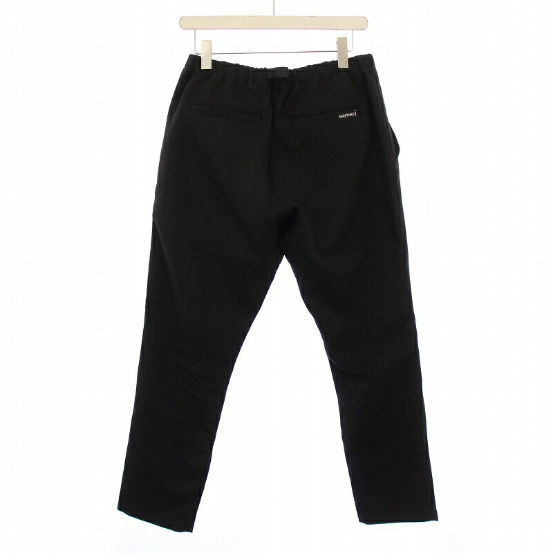 【中古】グラミチ GRAMICCI クライミングパンツ イージーパンツ ジップフライ M 黒 GNP2-F1073 /BM メンズ 【ベクトル 古着】 250605
