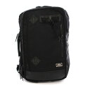 【中古】アッソブ AS2OV エクスクルーシブ バリスティック ナイロン 3WAY バックパック リュックサック ビジネスバッグ ショルダーバッグ 黒 061300 /YM ●D メンズ 【ベクトル 古着】 250603