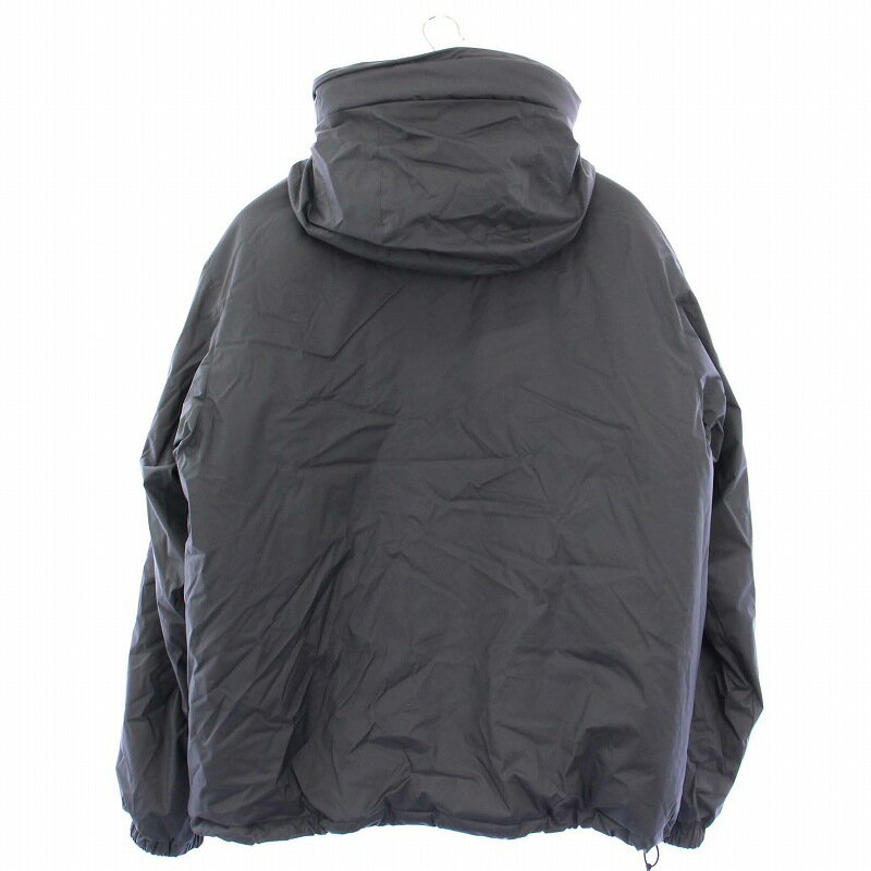 【中古】ザエンノイプロフェッショナル The ennoy Professional 24AW padded 中綿セットアップ フーディジャケット イージーパンツ M グレー AW24BRENJK03LP AW24BRENPT05LP /KH メンズ 【ベクトル 古着】 250604
