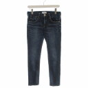【中古】レッドカード RED CARD スリムストレッチデニムパンツ デニムパンツ ジーンズ 22 紺 ネイビー 26503P /EE レディース 【ベクトル ...