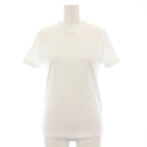 【中古】エムエムシックス メゾンマルジェラ MM6 Maison Margiela 21SS Tシャツ カットソー 半袖 S 白 S52GC0189 /YM レディース 【ベクトル 古着】 250607 【中古】エムエムシックス メゾンマルジェラ MM6 Maison Margiela 21SS Tシャツ カットソー 半袖 S 白 S52GC0189 /YM レディース 【ベクトル 古着】 250607
