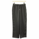 【中古】未使用品 イエナ IENA 24AW ダブルサテンリラックスパンツ イージーパンツ タグ付き 38 グレー 24030900509030 /YT レディース 【ベクトル 古着】 250612(4)