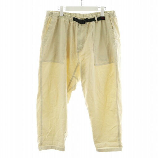 【中古】グラミチ GRAMICCI ルーズテーパードパンツ LOOSE TAPERED PANT クライミングパンツ コットン XL 白 ホワイト G103-OGT /AN33 メンズ 【ベクトル 古着】 250611 【中古】グラミチ GRAMICCI ルーズテーパードパンツ LOOSE TAPERED PANT クライミングパンツ コットン XL 白 ホワイト G103-OGT /AN33 メンズ 【ベクトル 古着】 250611