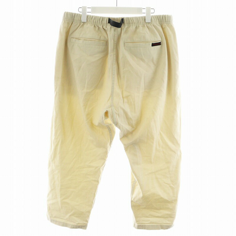 【中古】グラミチ GRAMICCI ルーズテーパードパンツ LOOSE TAPERED PANT クライミングパンツ コットン XL 白 ホワイト G103-OGT /AN33 メンズ 【ベクトル 古着】 250611